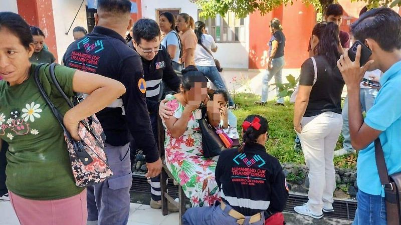 Crisis nerviosa sismo Chiapas